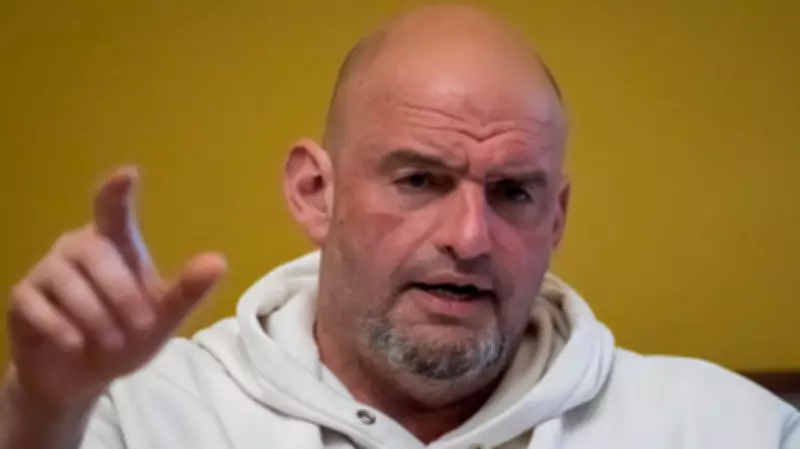 Senator Fetterman Urges Democrats to Respect Office, Avoid SOTU Protests