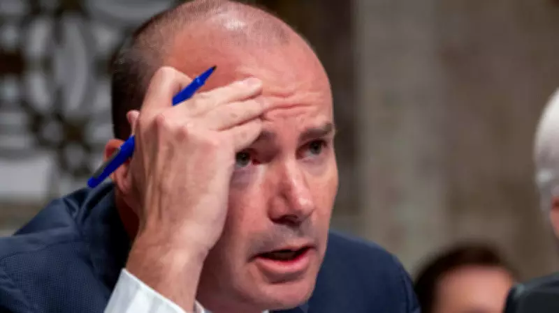 Senator Mike Lee Deletes Tweet Comparing ICE Mask Use to Mexican Cartels