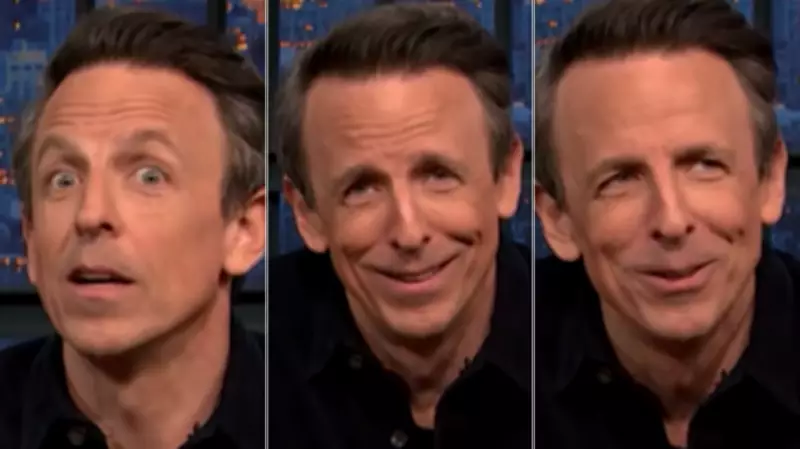 Senator's Iran Military Analogy Leaves Late Night Host Speechless