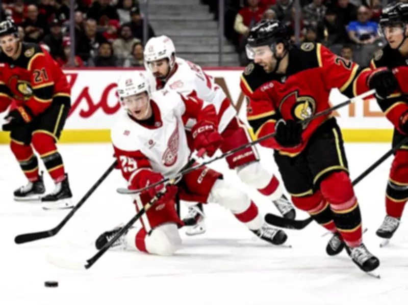 Senators Miss Crucial Point in Overtime Defeat to Red Wings, Playoff Hopes Dim