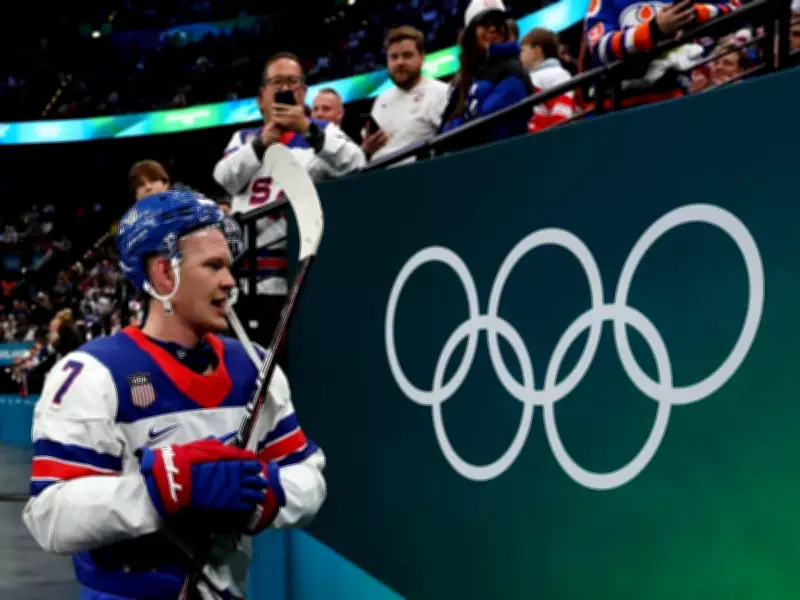 Senators Stars Brady Tkachuk and Jake Sanderson Lead U.S. to Olympic Gold Medal Game