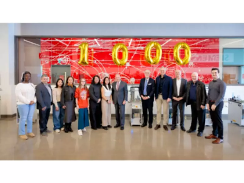 Seneca Polytechnic First in Canada to Issue 1,000 Siemens Mechatronics Certifications