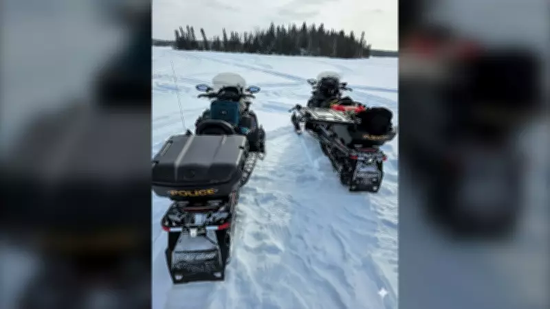 Senior Airlifted Following Snowmobile Crash in Northwestern Ontario Wilderness