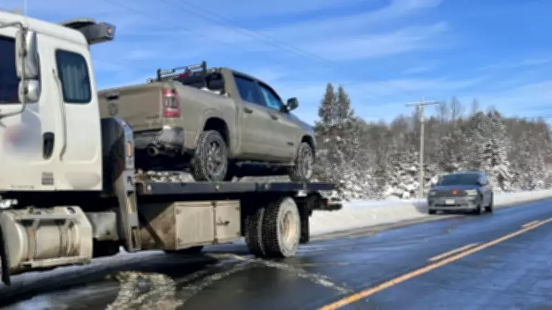 Senior Citizen Faces Stunt Driving Charges Following Highway 63 Traffic Stop in Northern Ontario