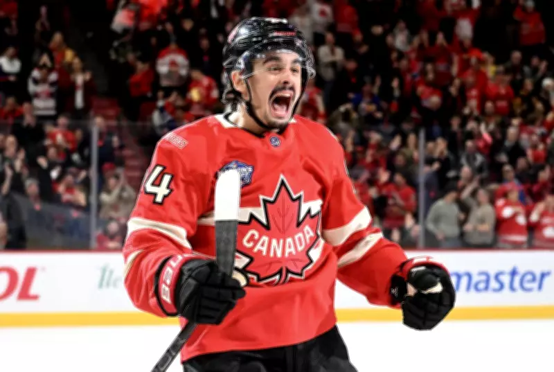 Seth Jarvis Steps Up for Canada's Olympic Hockey Team After Brayden Point Injury