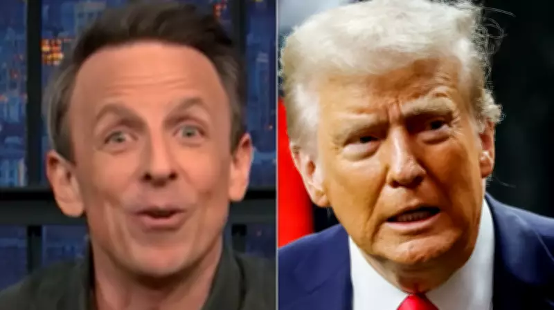 Seth Meyers Mocks Trump's Super Bowl Excuse, Cites Booing Fears