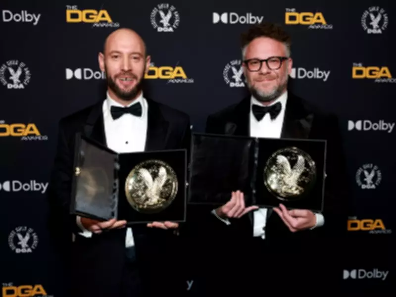 Seth Rogen and Evan Goldberg Honor Catherine O'Hara at DGA Awards
