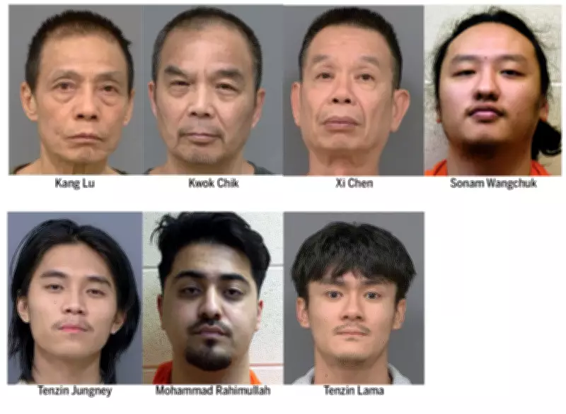 Seven Arrested in Mississauga Home Invasion Homicide of Ruo Zhao Wei