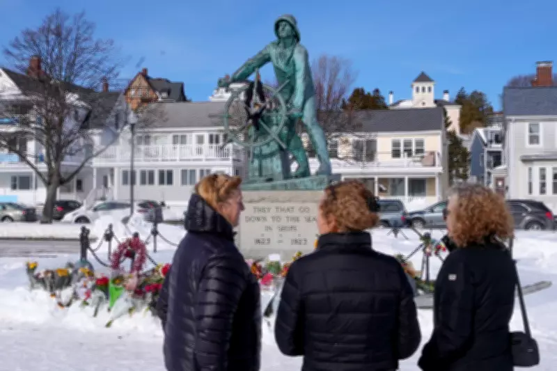 Seven Perish as Fishing Vessel Sinks in Frigid Waters Off Historic Gloucester Port