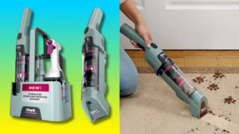 Shark's Cordless StainForce Cleaner: A Game-Changer for Home and Car