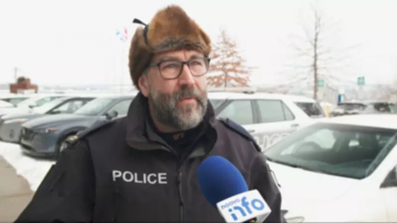 Sherbrooke Police Officer Seriously Injured After Being Dragged by Vehicle During Intervention