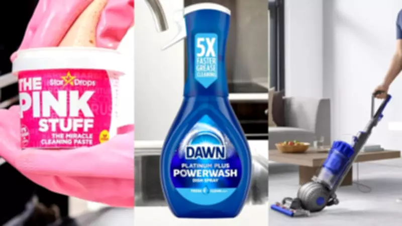Shockingly Effective Cleaning Products on Sale for Presidents Day
