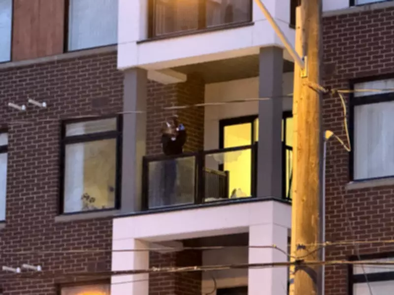 Shots Fired Near North York Residential Building, Police Investigating