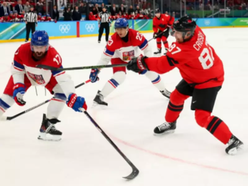 Sidney Crosby Injured in Olympic Quarterfinal, Exits Game for Team Canada