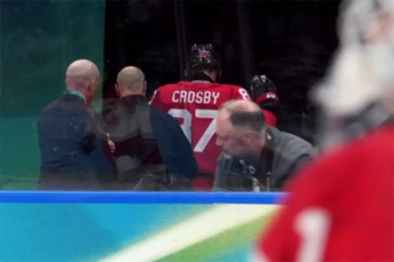 Sidney Crosby Injured, Out of Olympic Semifinal; Connor McDavid Named Canada Captain