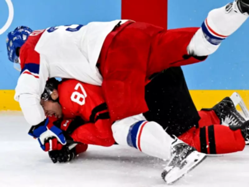 Sidney Crosby Misses Practice, Status Unclear for Canada's Olympic Hockey Semifinal