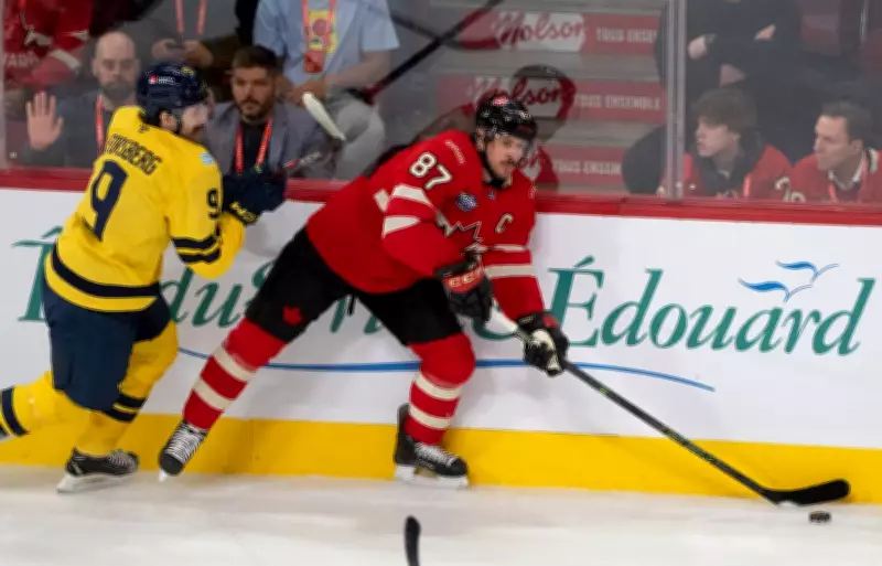 Sidney Crosby Named Captain of Canada's Men's Hockey Team for 2026