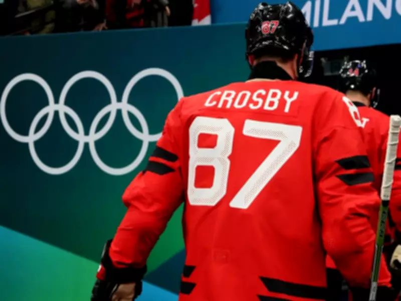 Sidney Crosby Sidelined for Olympic Gold Medal Game Against USA