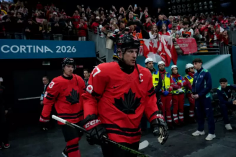 Sidney Crosby Sidelined for Olympic Semifinal, Connor McDavid to Captain Canada vs. Finland