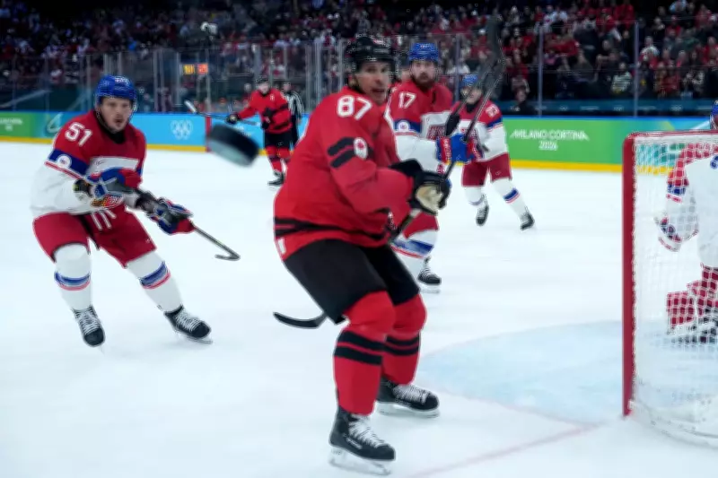 Sidney Crosby Skips Canada's Optional Practice Before Olympic Hockey Semifinal