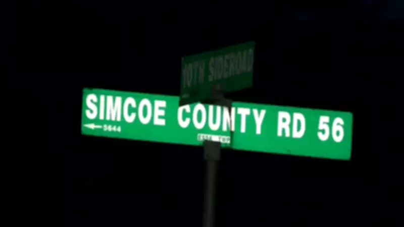 Simcoe County Road 56 in Essa Township Closed Following Serious Collision