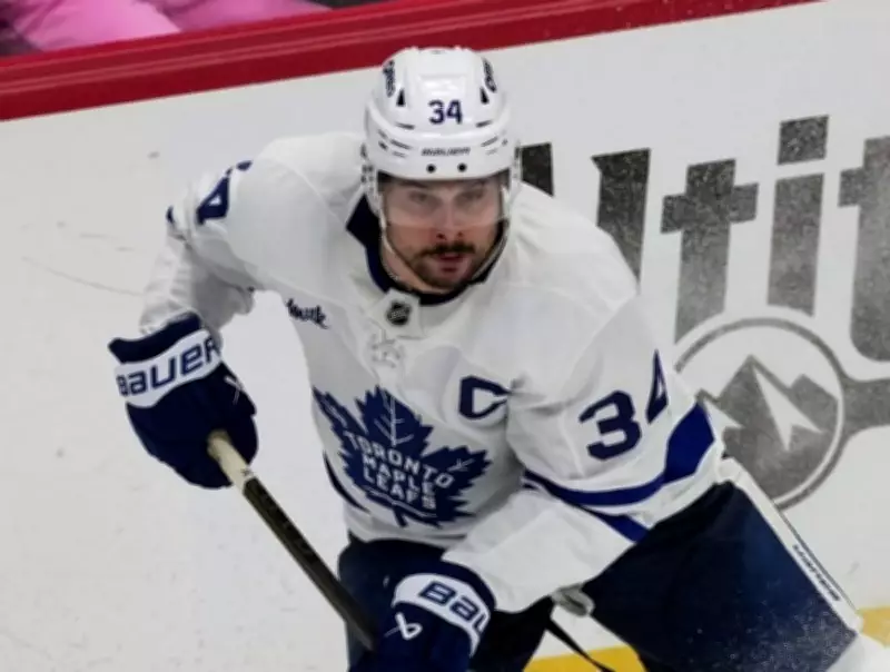 Simmons Questions Maple Leafs' Future with Auston Matthews as Captain