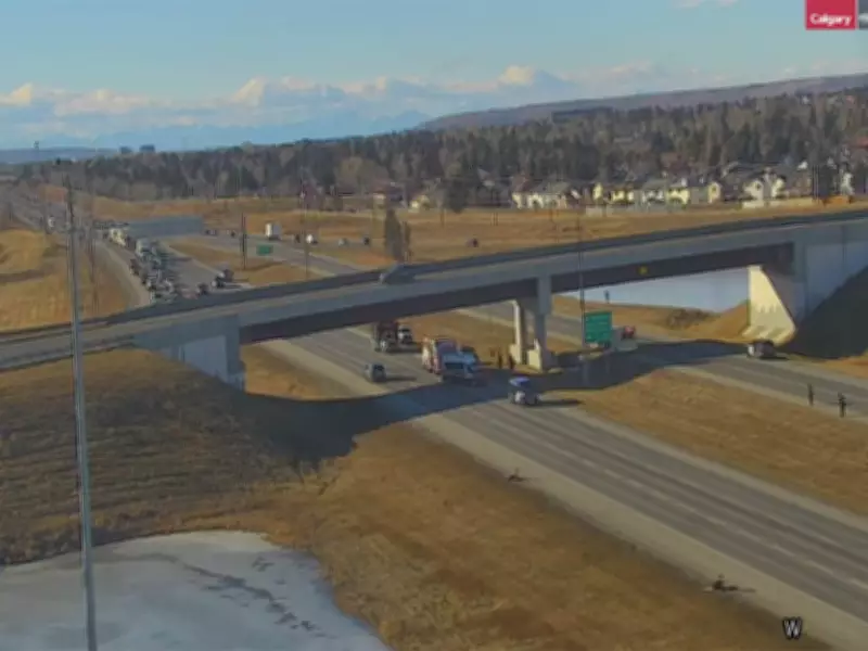 Single-Vehicle Crash in Northeast Calgary Leaves One Seriously Injured