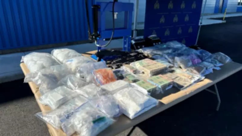 Six Men Face 61 Charges in Major B.C. Drug Trafficking Investigation