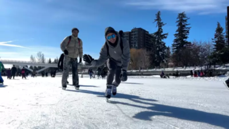 Skaters Flock to Rideau Canal Skateway for Family Day Weekend in Ottawa