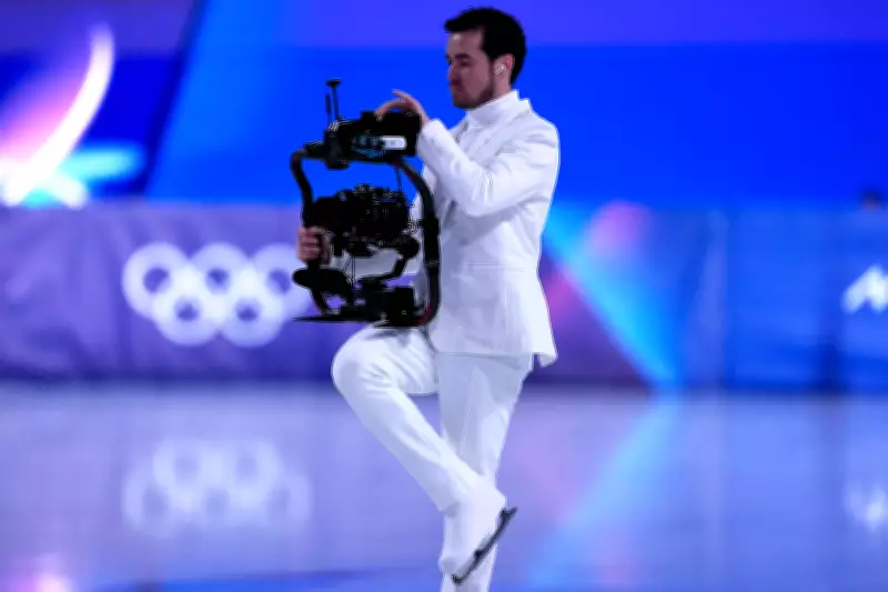 Skating Backwards in White: The Accidental Star of the 2026 Winter Olympics
