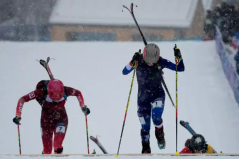 Ski Mountaineering Makes Historic Olympic Debut at Snowy 2026 Winter Games