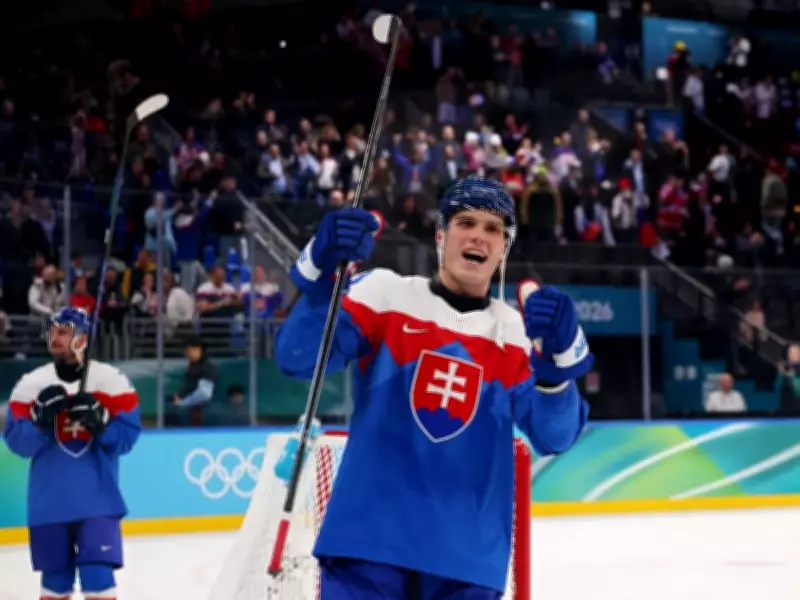 Slovakia and Canadiens' Slafkovsky Advance to Olympic Hockey Semifinals