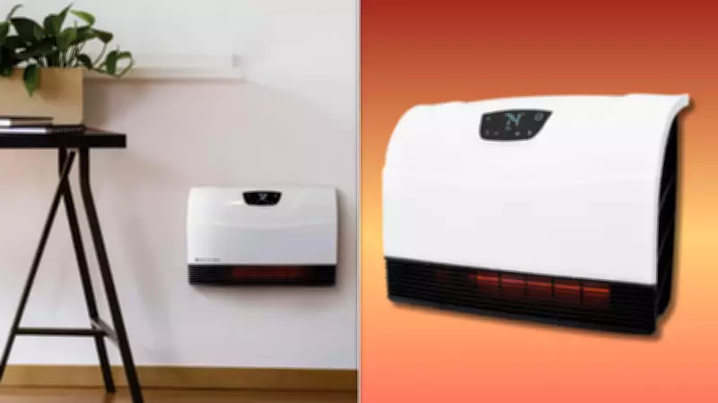 Smart Wi-Fi Heater Cuts Winter Bills While Warming Your Home Efficiently