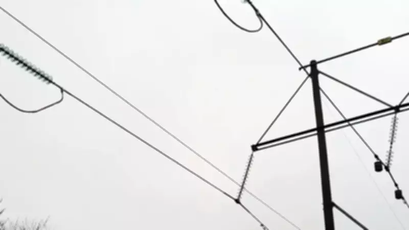 Snow Plow Accident Causes Power Outage in Essa Township After Striking Lamp Post