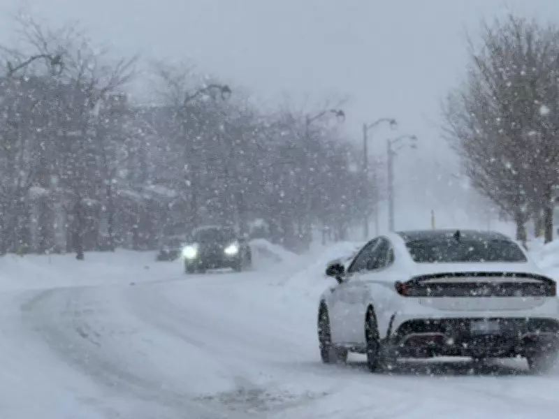 Snow Squall Watch Issued for Ottawa: Up to 35 cm of Snow Expected