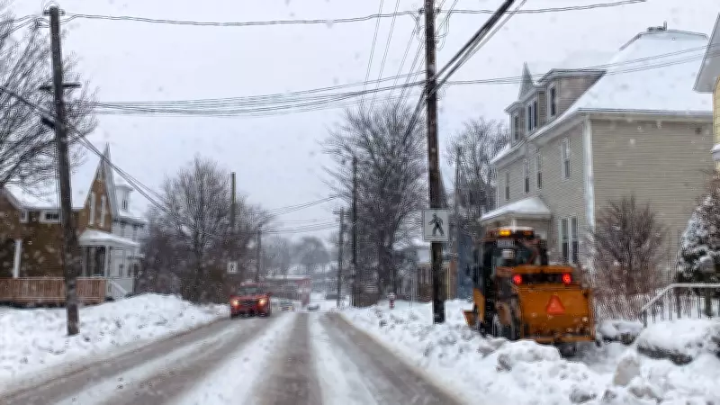 Snowfall Warning Issued for Nova Scotia, Snow Expected Across Maritimes