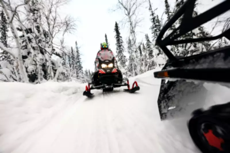 Snowmobile Crash in Quebec Claims Life of Female Passenger in Her 50s