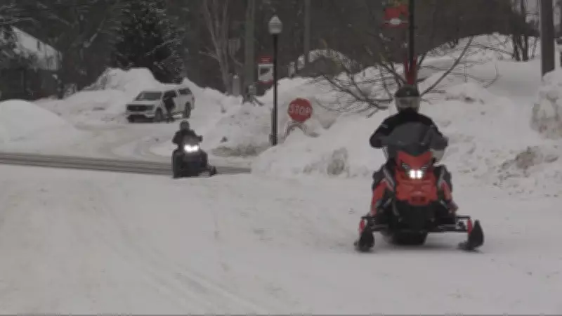 Snowmobile Safety Week Prompts Reminders for Riders in Ontario and Beyond