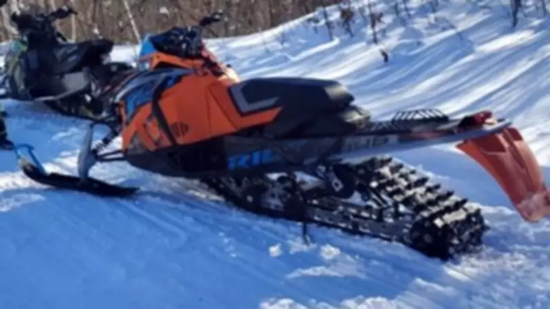 Snowmobile Stolen from North Bay Hotel Parking Lot in Overnight Incident