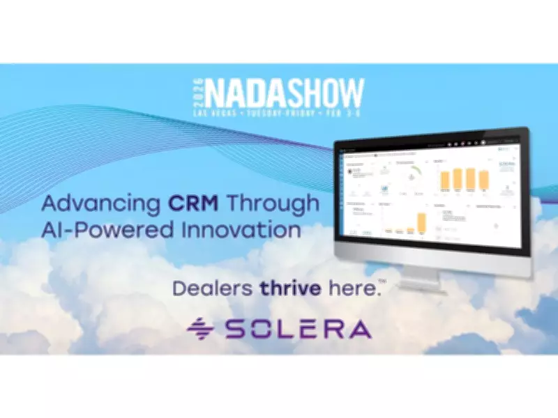 Solera Unveils Major AI Investment and CRM Upgrade Ahead of NADA Show 2026