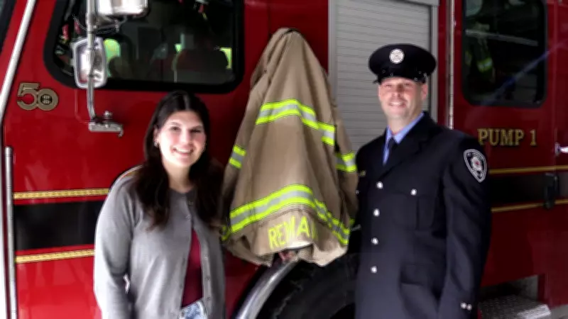 Son and Granddaughter of Fallen Firefighter Dennis Redman Uphold Family Legacy in St. Thomas