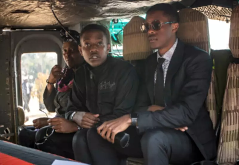 Son of Late Zimbabwe President Mugabe Arrested in South Africa Over Shooting Incident