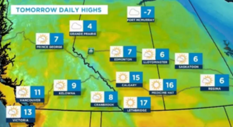 Southern Alberta Braces for Potentially Record-Breaking Heat Wave