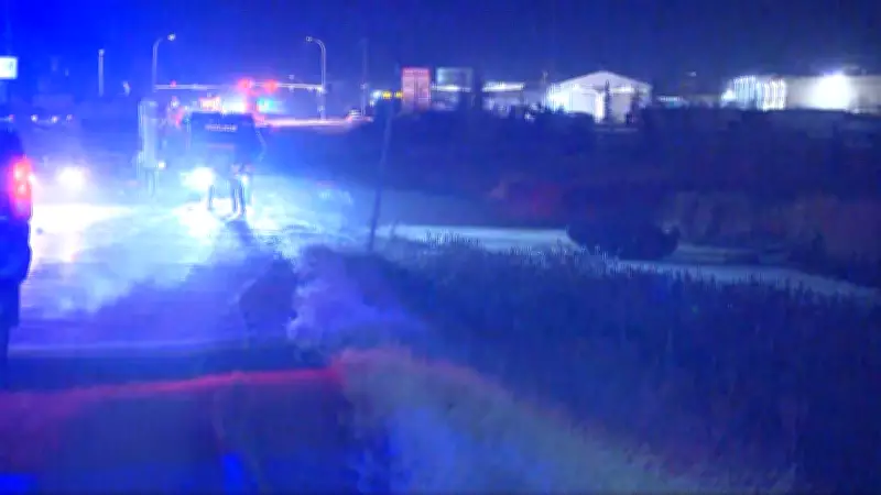 Speed a Factor in Fatal Rollover Crash in Southeast Calgary, Police Confirm