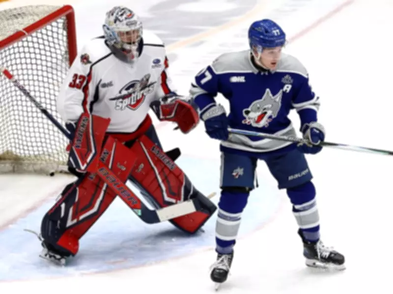 Spitfires Secure Playoff Spot as Greentree and Costanzo Achieve Career Milestones