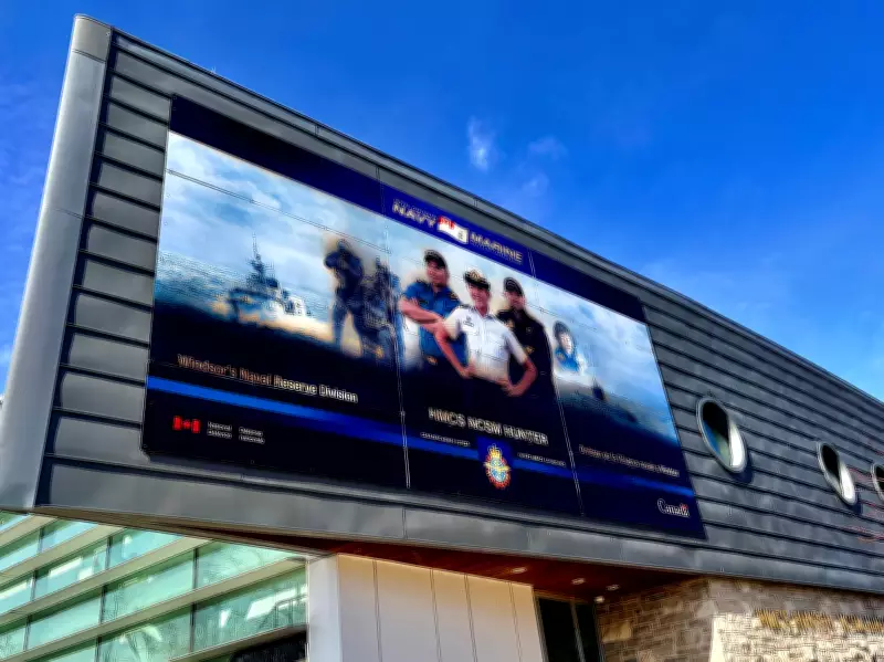 St. Clair College and HMCS Hunter Forge Partnership to Aid Veterans and Families