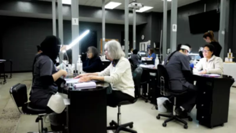 St. Clair College Students Provide Free Esthetic Services to Windsor Hospital Staff