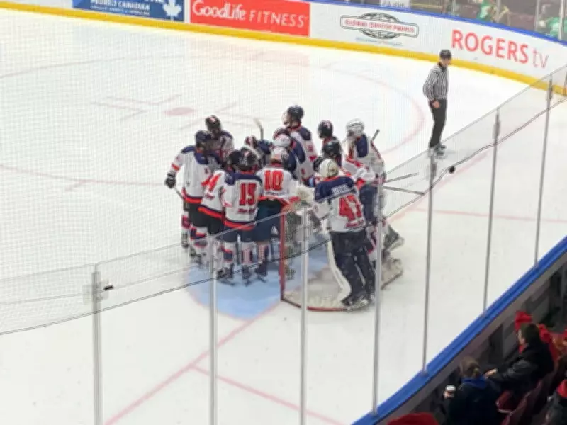 Star-Studded Charity Hockey Game in Barrie Makes Major Donation to Youth Organizations