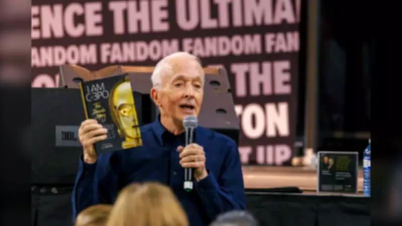 Star Wars Icon Anthony Daniels to Attend 2026 Calgary Expo as C-3PO
