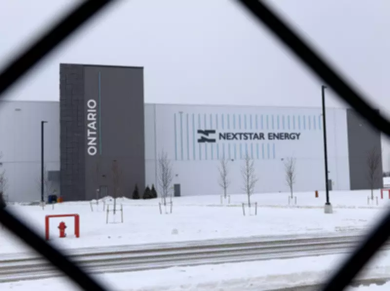 Stellantis Divests Stake in Windsor EV Battery Plant to LG Energy Solutions